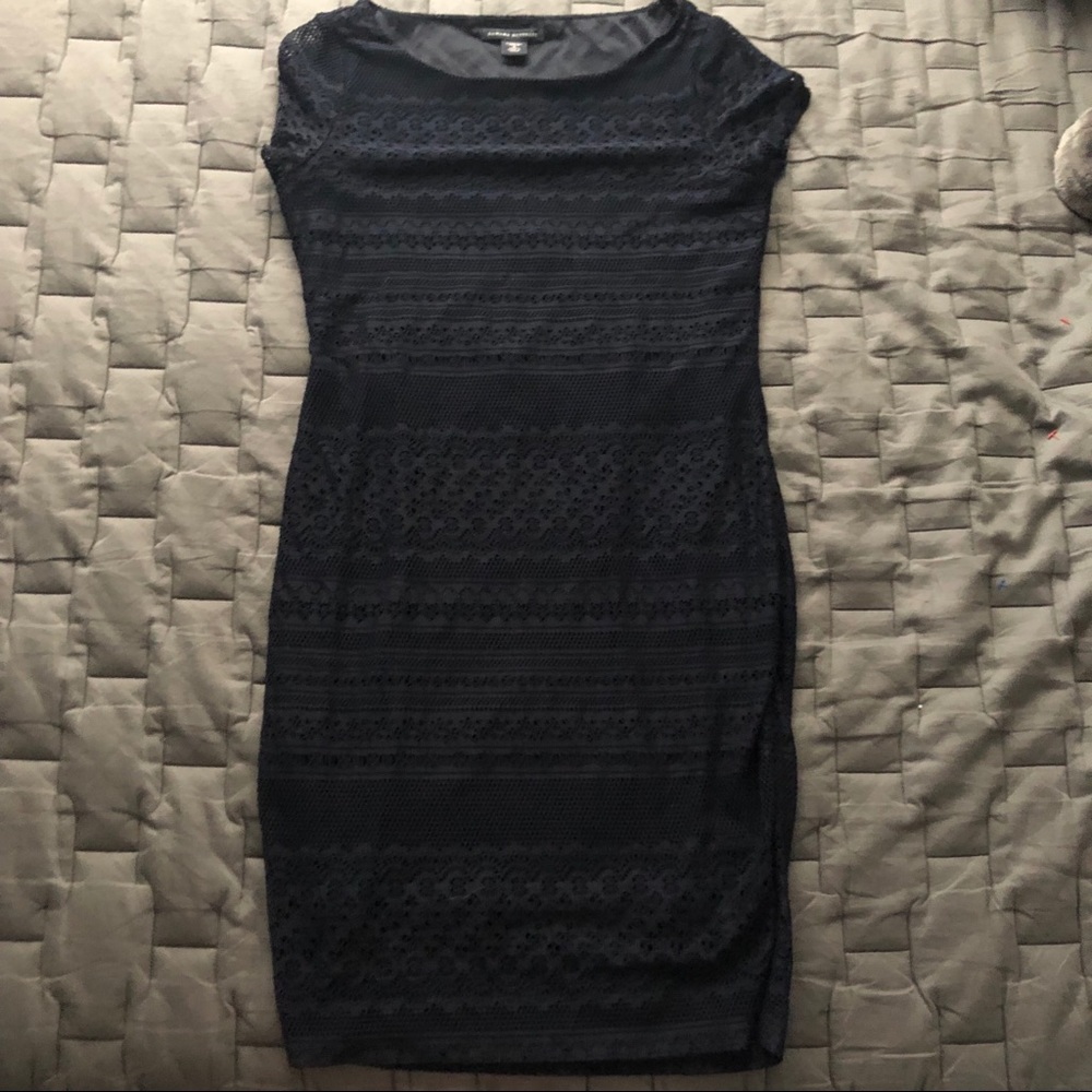 Banana Republic Stretch Lace Dress
